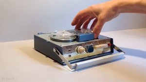 Crown CTR-550 Reel to Reel Tape Recorder