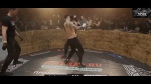 Жёсткий бой на голых кулаках //top dog\\