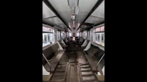 Грузовой метропоезд депо ТЧ-8 "Варшавское". Навсегда Ушёл в Историю. Москва.