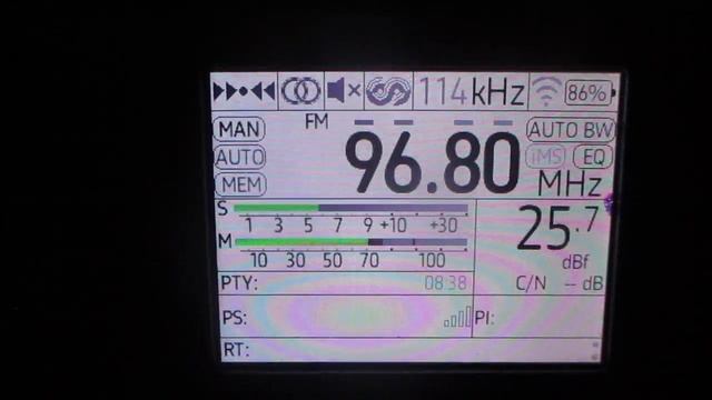 [Tropo] 96.8 v NRJ Energy (Helsinki/Pasila)(Finland)(Uusimaa)~299km 255° 122 m 1 kW(ERP) смотреть онлайн