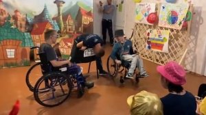 Пантомима " Грех" ( Лагерь "Цветная планета")