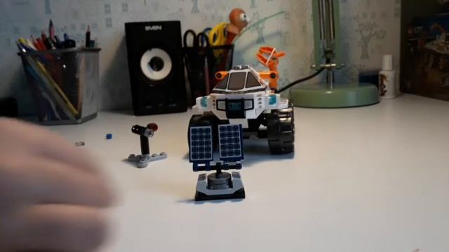 Лего космос 60225 смотреть онлайн