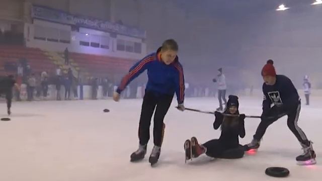 Лазерное шоу. Ночные катания для жителей Кургана стали красочней