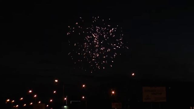 Сабантуй, фейерверк 23.06.2018 смотреть онлайн