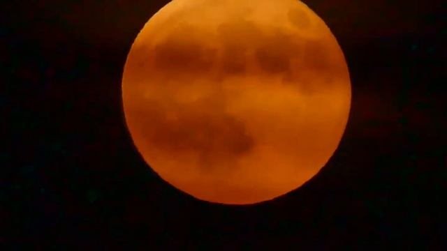 Blood moon. Кровавое лунное затмение. Марс в супер позиции. смотреть онлайн