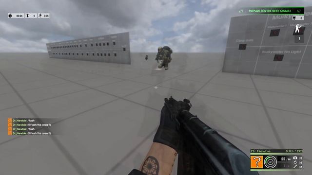 Payday 2 - Throw deployed cops' flashbangs back to them смотреть онлайн