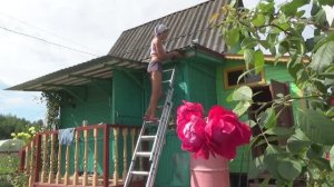 6 соток 24 августа 2025 года. Хроника. Замена слива...