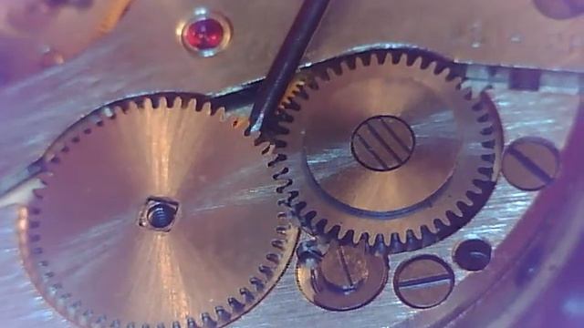 Poljot 2614.2H teardown 2 смотреть онлайн