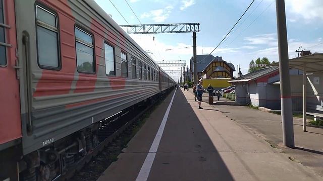 27.05.2023. Россия. Архангельская область. Железнодорожная станция Обозёрская. Часть 4 смотреть онлайн