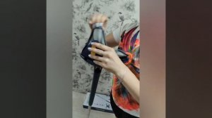 Швабра для пола, потолка, окон, треугольная с отжимом. Сборка.