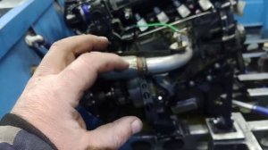 Лодка с приводом Арнесона. Работа центробежного сцепления.