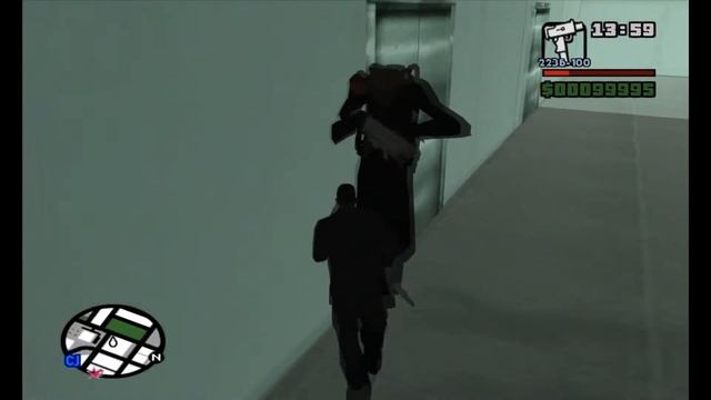 Обзор Misterix mod для GTA San Andreas смотреть онлайн