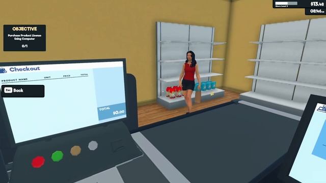 Я теперь кассир! | Supermarket Simulator Prologue смотреть онлайн