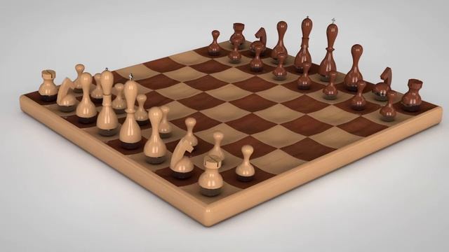 Wobble Chess SlowMo смотреть онлайн