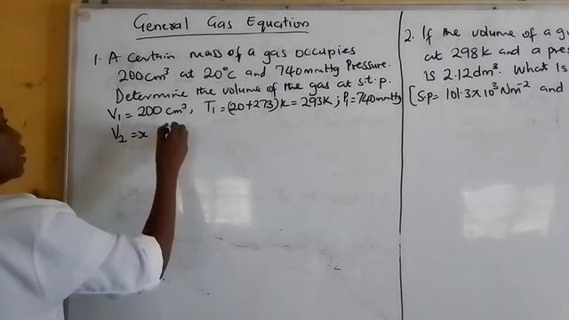General Gas Equation смотреть онлайн