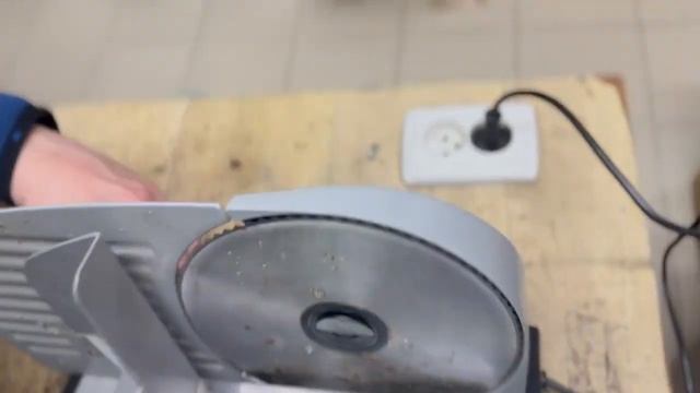 слайсер mpm mkr-04m на ремонт запчастини