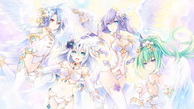 Four Goddesses Online: Cyberdimension Neptune Part 1 смотреть онлайн