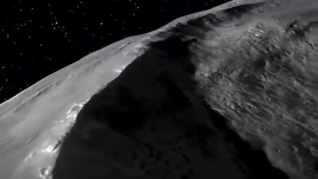 Virtual Flight Over Asteroid Vesta and It s Craters   Dawn Mission NASA Video Hd