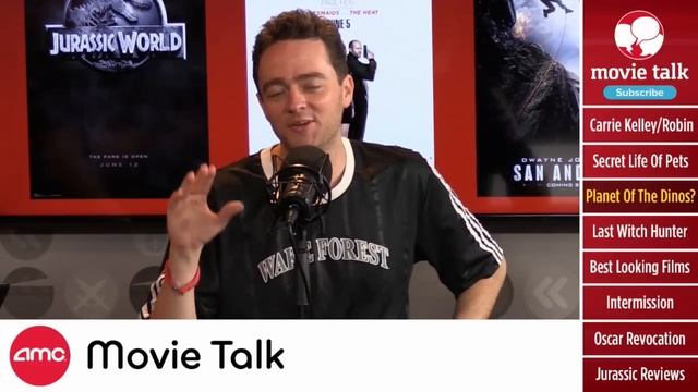 Will The JURASSIC WORLD Sequel Adapt A Planet Of The Apes Type Concept? - AMC Movie News