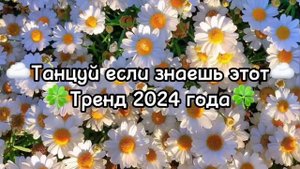 🍀Танцуй если знаешь этот тренд 2024 2023 🍀года 🦋А если не знаешь то должен подписаться ☁️ #Yuki_Cut