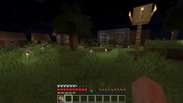 Обзор деревни Огурцовники в майнкрафте смотреть онлайн