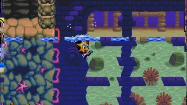 Прохождение Ristar - Часть 4 - Водяная планета 2 (SEGA, Ностальгия) смотреть онлайн