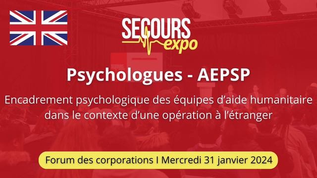 Forum des corporations I Psychologues - AEPSP