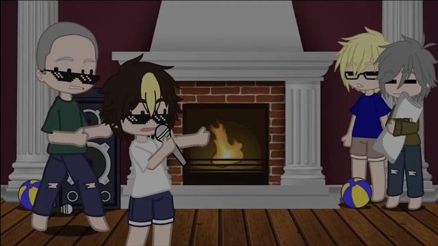 The Four Idiots Vibing In The Morning || Haikyuu || смотреть онлайн