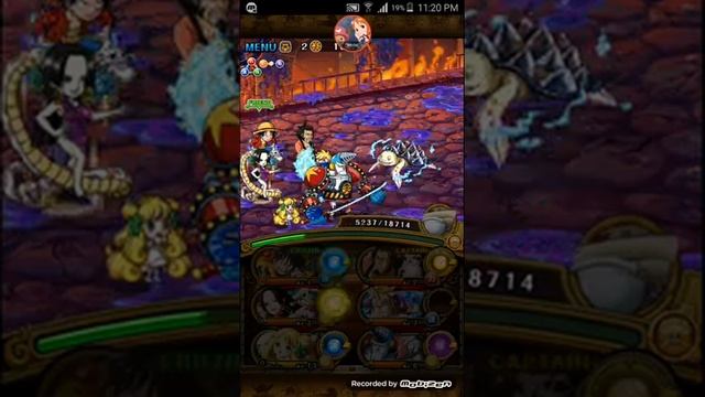 OPTC Magellan 40 stamina w Kin'emon смотреть онлайн
