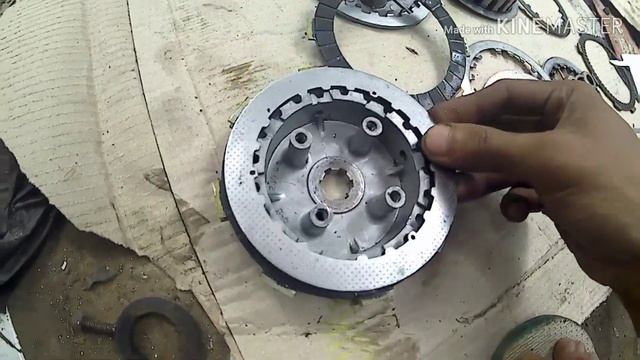 Review Jupiter Z Vega R  F1ZR modif kampas FR80  Anti slip kopling  lebih responsip