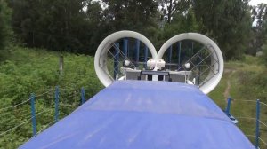 СВП Нептун 23 грузовой. Вода, трава, асфальт ... немного веток.