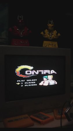 Contra на Dendy Junior из 90х 8бит #famicom #gaming #retro #8бит #16бит #dendy #sega #денди