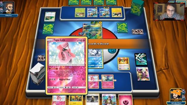 Naganadel Fairy Box Deck! Xerneas Prism Star! Fairy Charm To OP lol Lost Thunder PTCGO смотреть онлайн