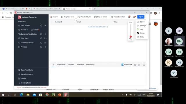 Обзор Katalon Recorder! Мощный инструмент для Тестировщика смотреть онлайн