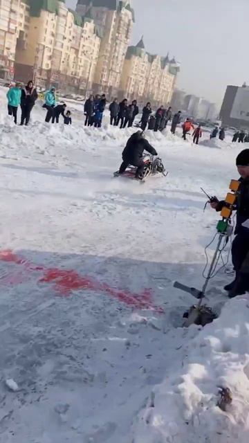 Унимото "Мистер матрас", класс В, пилот Серега Кошмар, 1 место с результатом 3.95сек смотреть онлайн