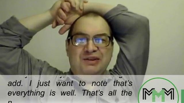 MMM Global, Weekly news from Sergey Mavrodi2