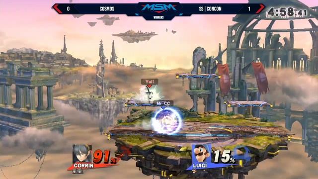 MSM 124 - Cosmos (Corrin) Vs. SS | ConCon (Luigi) - Winners Quarters смотреть онлайн