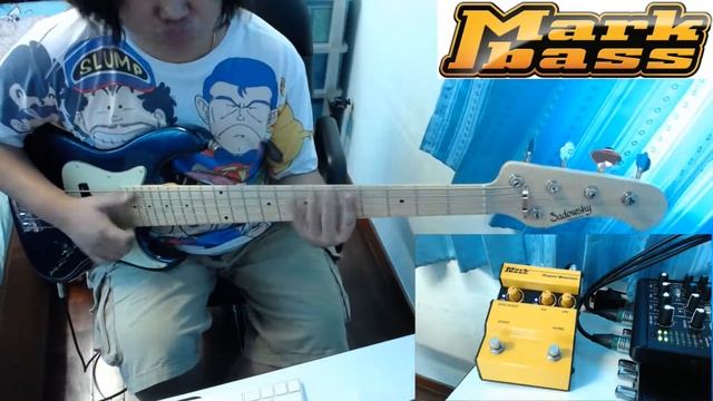 MarkBass Super Booster by Keng-Bassist смотреть онлайн