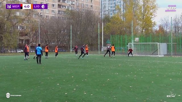 Меркурий - White Lions | 8 тур | Второй Дивизион смотреть онлайн