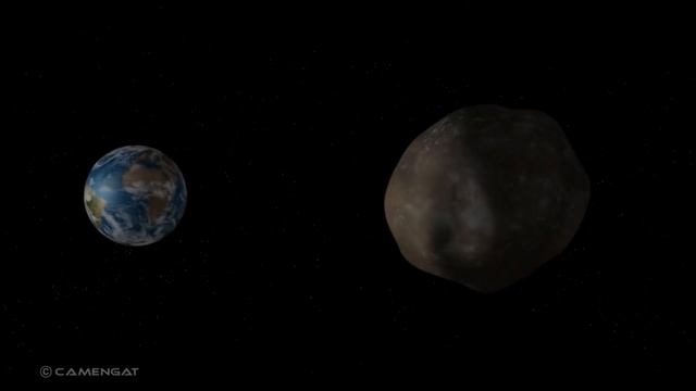 Si los asteroides más grandes rozaran la atmósfera de la Tierra смотреть онлайн