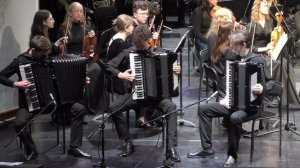 АНАНТАНГО. Г. Хермоса. Трио аккордеонистов