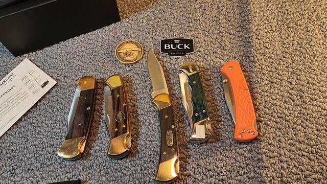 Buck Knife Collection Overview: Buck 110 Folding Hunters and Buck 112 Rangers (Part 9) смотреть онлайн