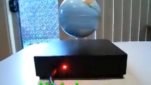 Глобус левитрон.mpg