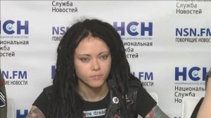 Дария Ставрович и группа Слот интервью 15 лет группе Слот