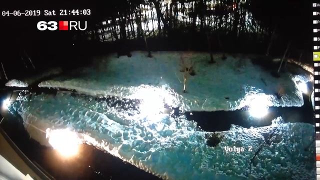 Вспышка в небе над Самарой смотреть онлайн