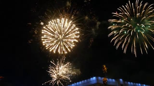 Салют в честь дня города Люберцы