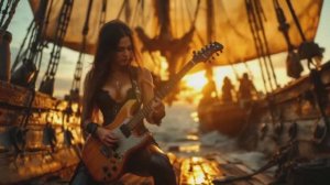 Королевы Штормов Металлические Пираты