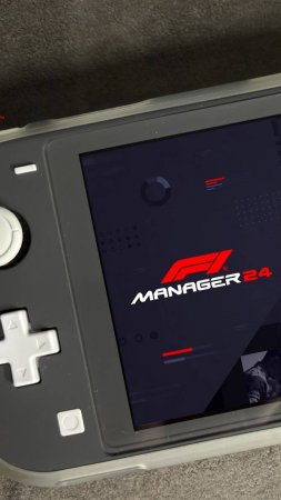 F1 Manager 2024 Nintendo Switch Lite Gameplay