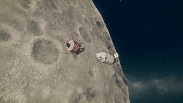 A Saturn V replica / Ksp cinematic смотреть онлайн