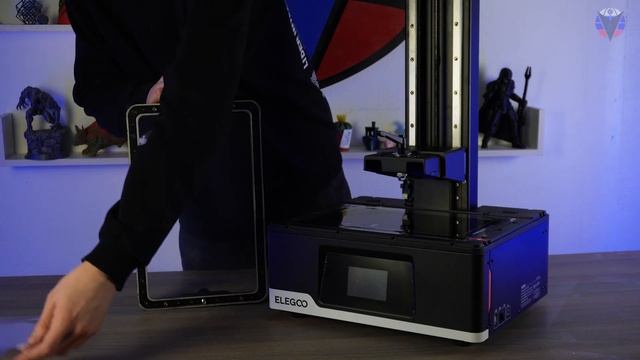Обзор 3D принтера Elegoo Jupiter 12.8” 6K SE большой, надежный, бюджетный?? смотреть онлайн